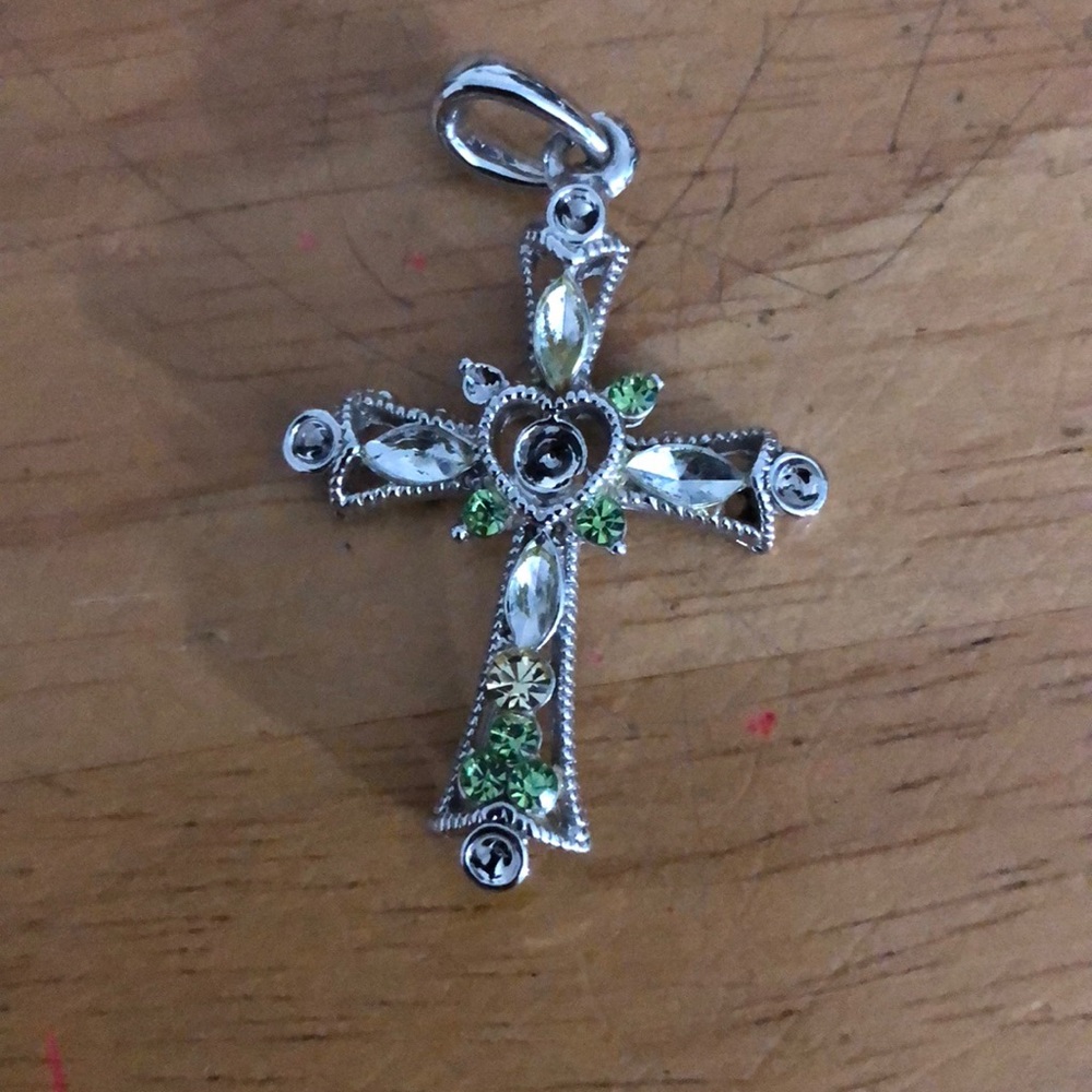 Cross pendent